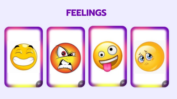 Feelings | Genially
