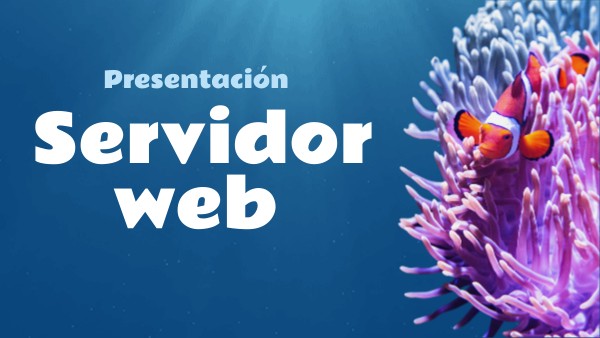 Servidor web | Genially