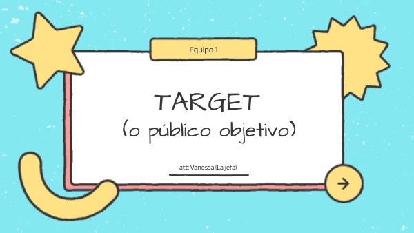 TARGET | Genially