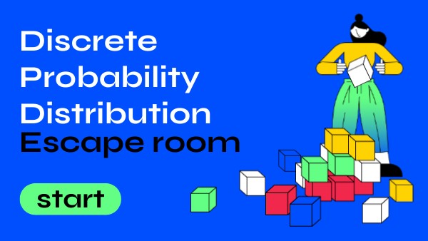 Discrete Probability Distribution Escape Room | Genially