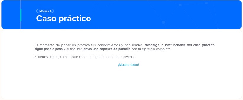 Caso práctico | Genially