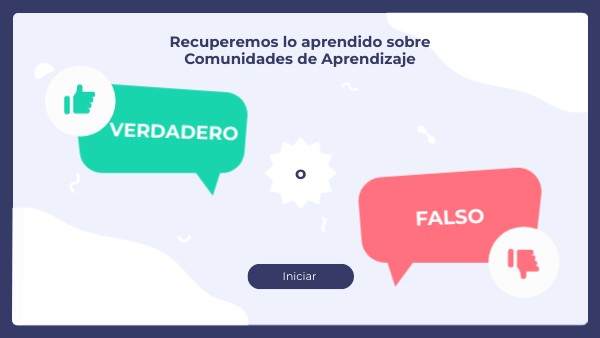 Comunidades de aprendizaje | Genially