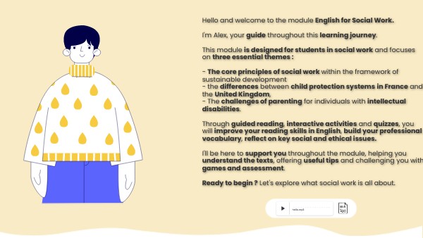 Introduction module 3 | Genially