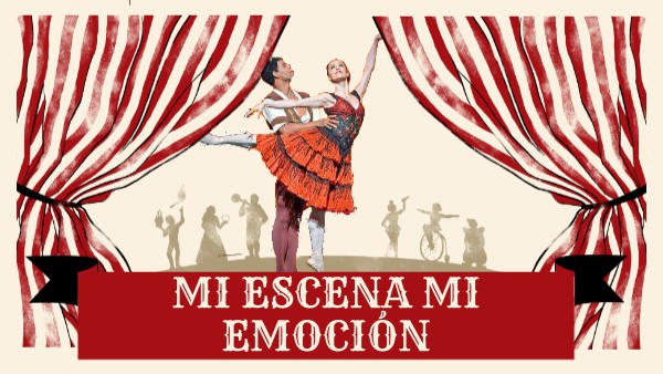 Mi escena mi emoción | Genially