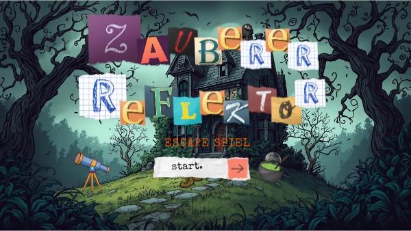 Zauberer Reflektor