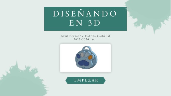 DISEÑANDO EN 3D | Genially