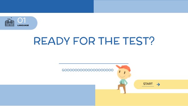 ready for the test? | Genially