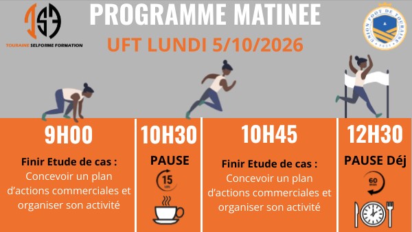 Programme CC3 TSF | Genially