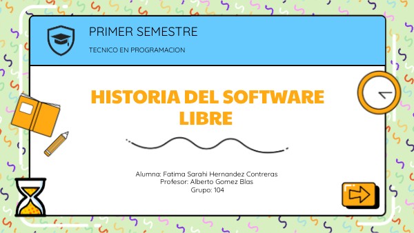 historia del software libre | Genially
