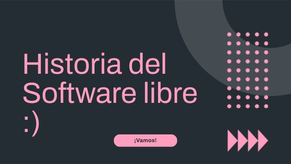 Historia del Software libre :) | Genially