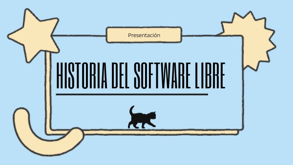 HISTORIA DEL SOFTWARE LIBRE | Genially