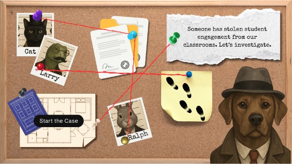 Start the Case | Genially