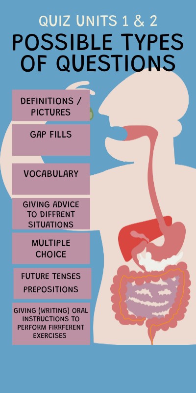 Possible types of questions | Genially