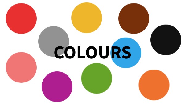 COLOURS | Genially
