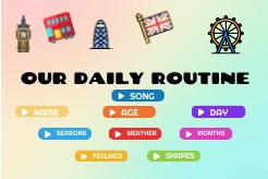 Daily Routine - 1ºPrimaria | Genially