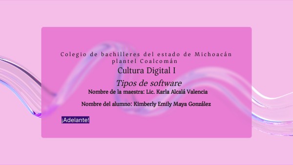 Tipos de software | Genially