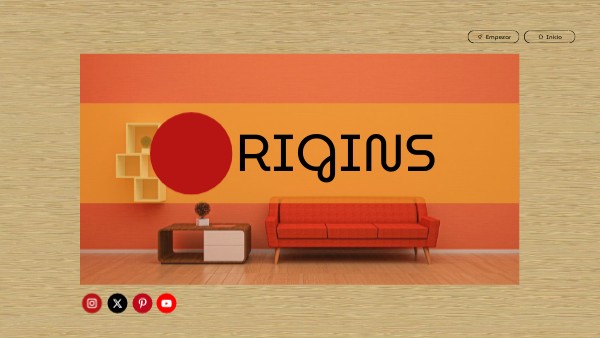 estructura pagina web | Genially