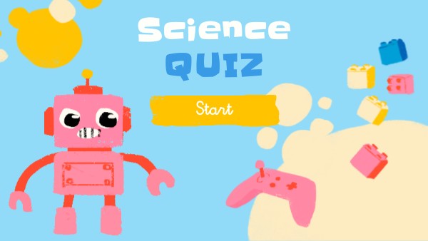 Science QUIZ | Genially