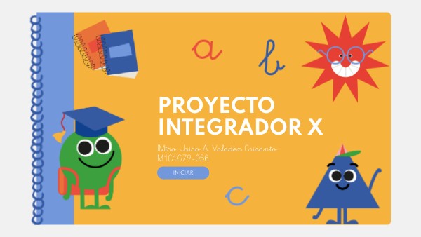 Proyecto | Genially