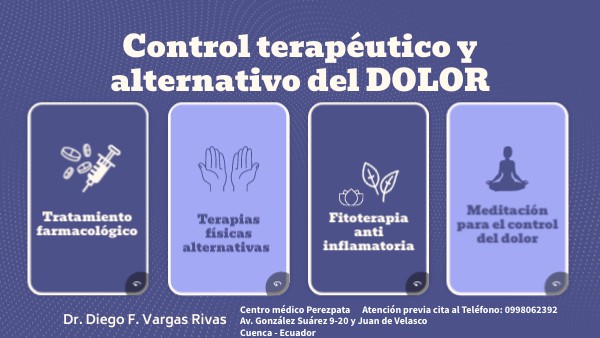 Control terapéutico y alternativo del DOLOR | Genially