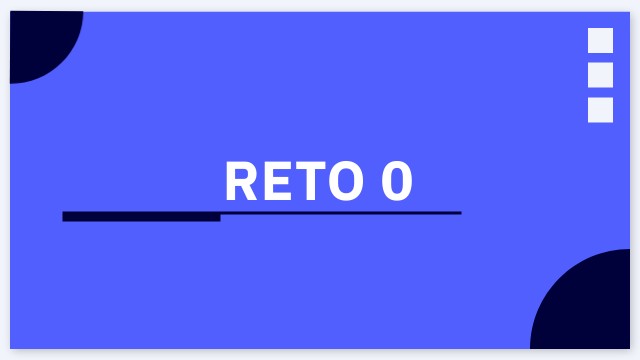 RETO 0 | Genially