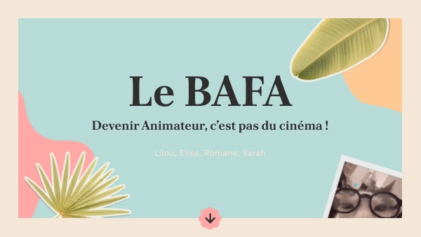 Le BAFA | Genially