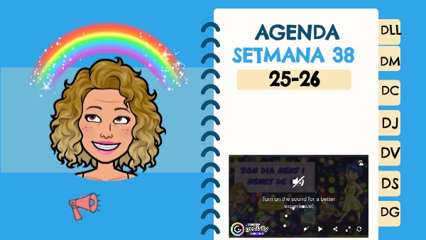 SETMANA 38 | Genially
