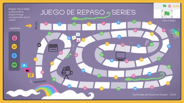 REPASO Series | Genially
