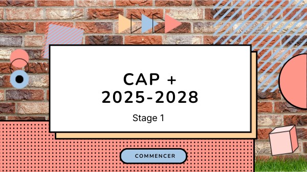 CAP + 2025-2028 | Genially