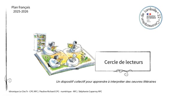 2025-10-08-Cercle de lecteurs | Genially
