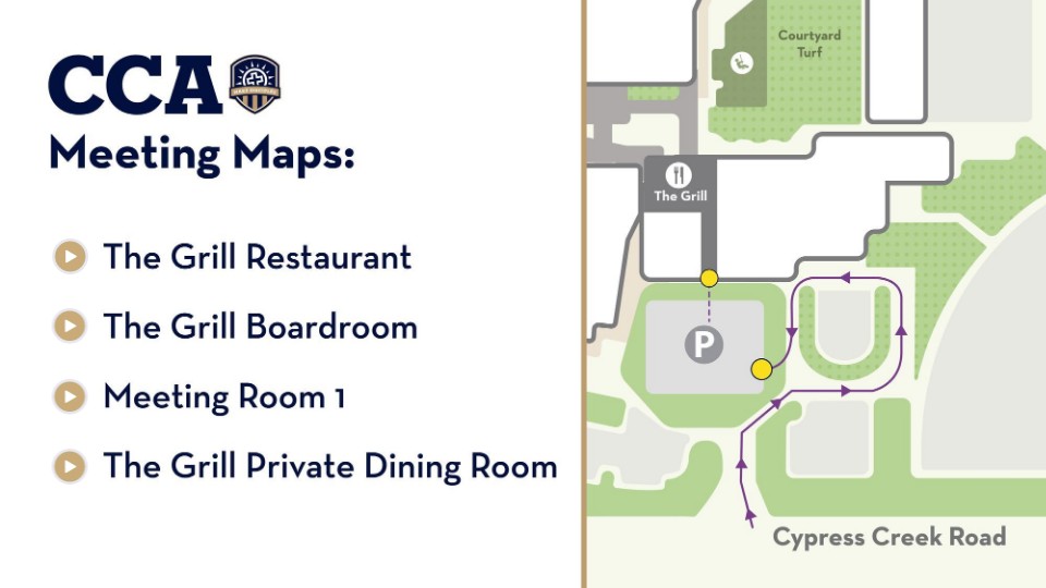 CCA Grill Meeting Maps | Genially