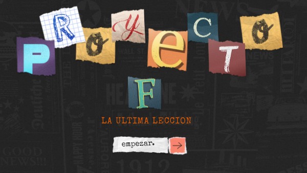 La Ultima leccion | Genially