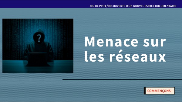 BTS 2025 CIM1 Menace sur les réseaux | Genially
