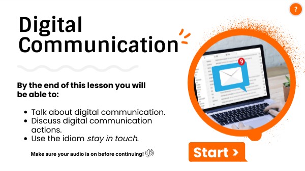 Digital Communication | Genially