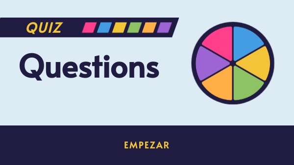 Questions | Genially