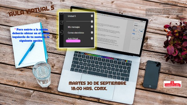 AULA VIRTUAL 5 | Genially