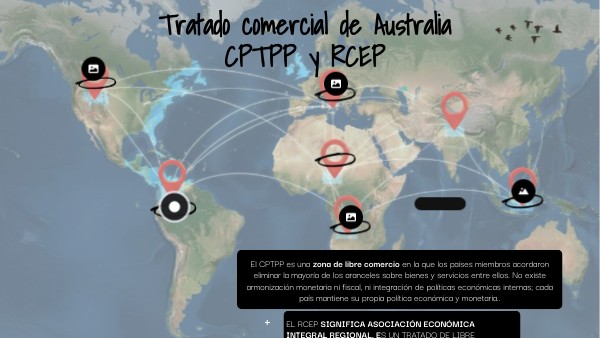 Tratado comercial de Australia CPTPP y RCEP | Genially