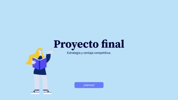 Proyecto final | Genially
