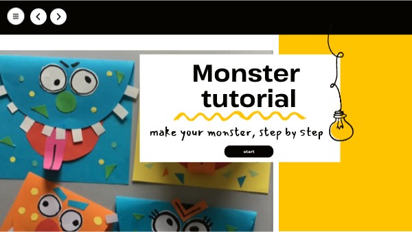 Monster tutorial | Genially