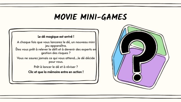 Gestion des risques | Genially