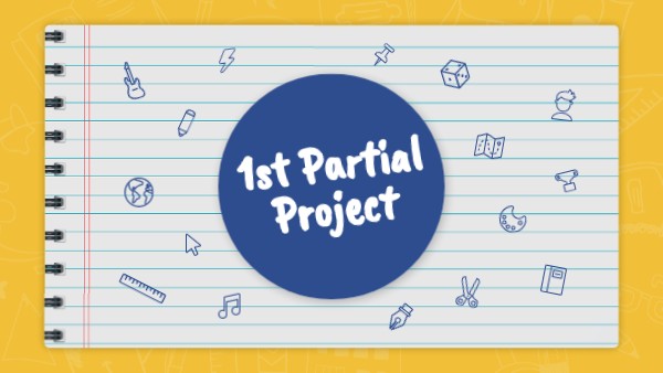 1st Partial | Project | Genially