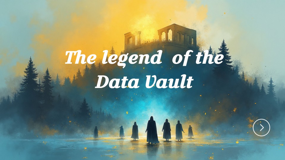 The legend of the Data Vault | Genially