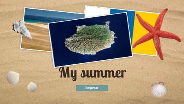 My summer | Genially