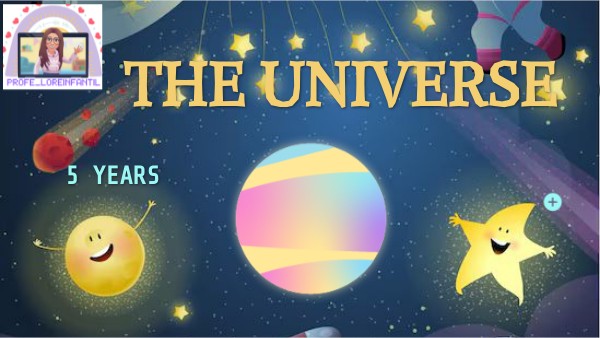 THE UNIVERSE | Genially