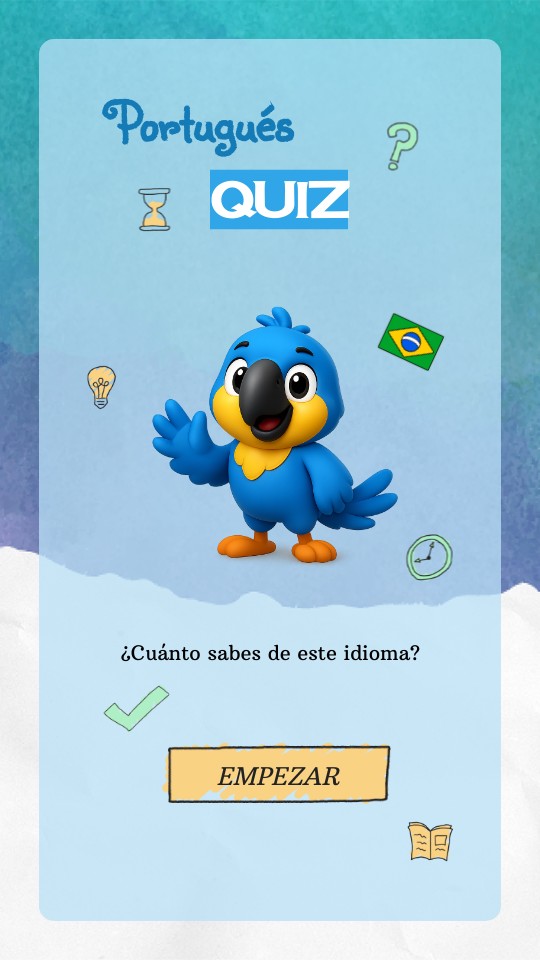 Portugués Quiz