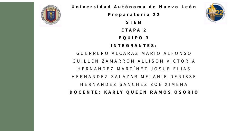 Grupo 312-Evidencia STEM 2-Equipo 3 | Genially