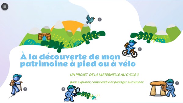 À la découverte de mon patrimoine à pied ou à vélo