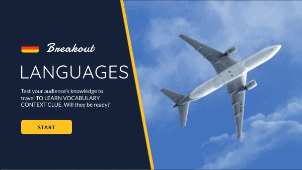 LANGUAGES | Genially