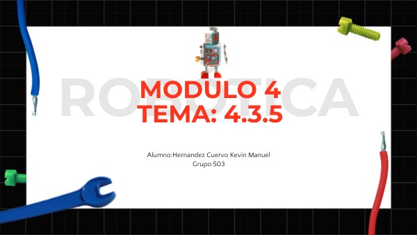 Modulo 4 tema 4.3.5 | Genially