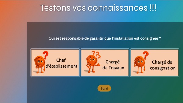 Acteurs - Testons vos connaissances !!! | Genially